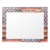 Patriotic Grunge American Flag