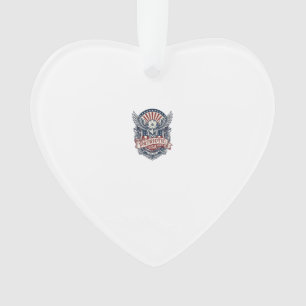 Patriotic Guardian Mask Freedom Military Inspired Ornament