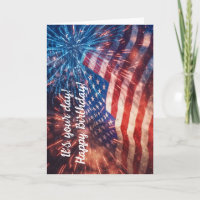 Patriotic Happy Birthday