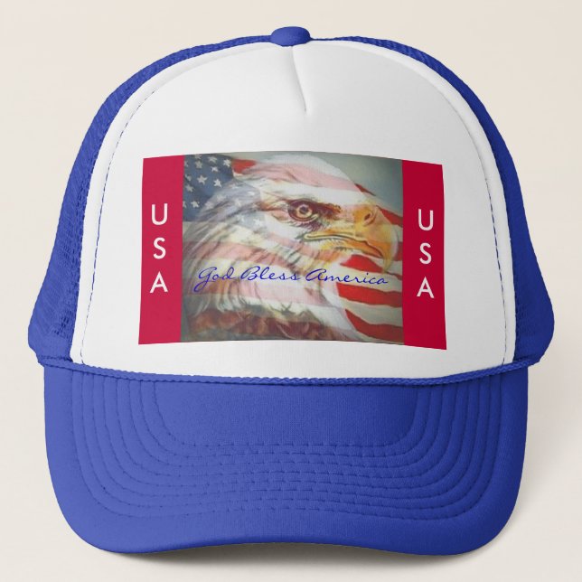 Patriotic Hat (Front)