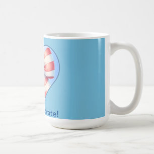 Patriotic Heart Coffee Mug