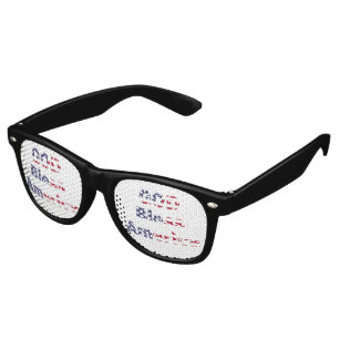 Patriotic Heritage Statement Sunglasses - God 