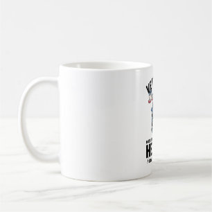Patriotic Hero's Daughter Design Coffee Mug