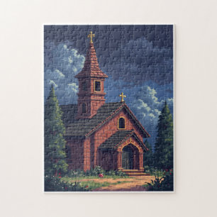 Patriotic Hidden Picture Mosaic Activity Game for  Jigsaw Puzzle