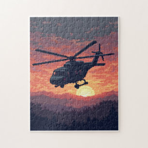 Patriotic Hidden Picture Mosaic Activity Game for  Jigsaw Puzzle