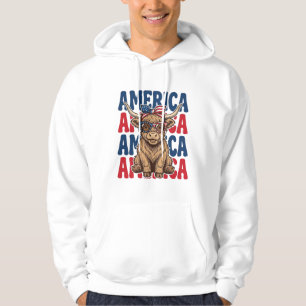 Patriotic Highland Cow America Vintage Shirt Desig