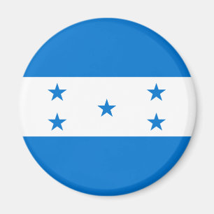 Patriotic Honduras Flag Magnet