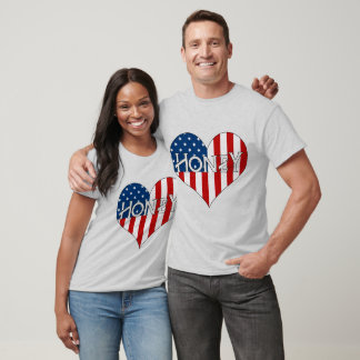 Patriotic Honey T-Shirt