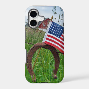 Patriotic Horseshoe