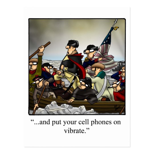 Patriotic Humourous Postcard