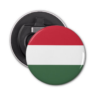 Patriotic Hungary Flag Bottle Opener
