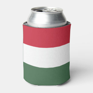 Patriotic Hungary Flag Can Cooler