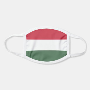 Patriotic Hungary Flag Face Mask