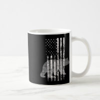 Patriotic Hunting Bear American Flag Hunters
