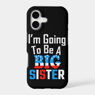 Patriotic I'm Going To Be A Big Sister