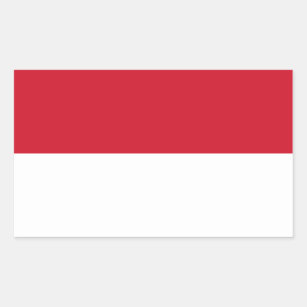 Patriotic Indonesia Flag Sticker
