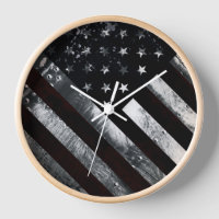 Patriotic Industrial American Flag