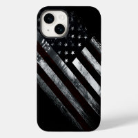 Patriotic Industrial American Flag