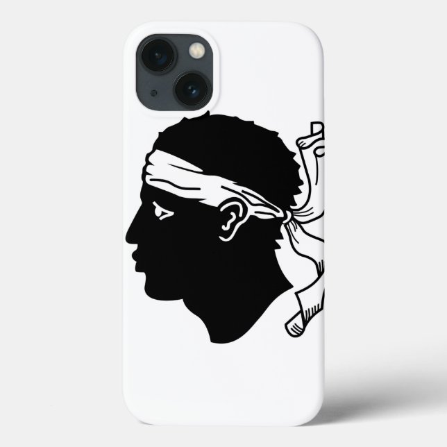 Patriotic Ipad Air Case with Corsica Flag (Back)