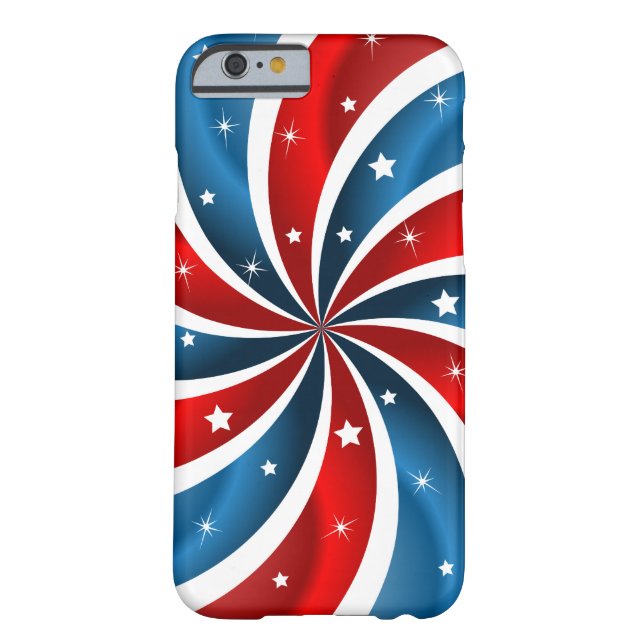 Patriotic iPhone 6 case (Back)