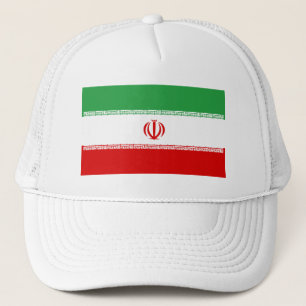 Patriotic Iran Flag Trucker Hat