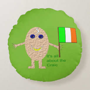 Patriotic Irish Egg Pillow