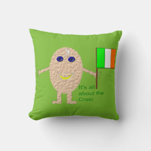 Patriotic Irish Egg Pillow