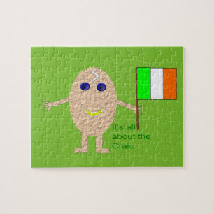 Patriotic Irish Egg Puzzle