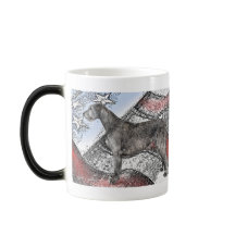 Patriotic Irish Wolfhound