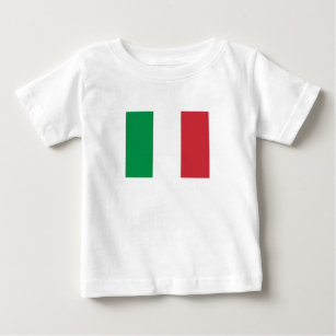 Patriotic Italian Flag Baby T-Shirt