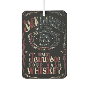Patriotic Jack Daniels Air Freshener