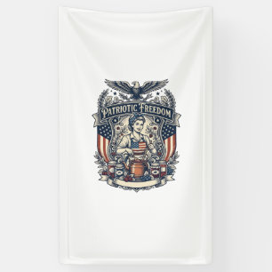 Patriotic Jam Maker Banner