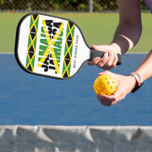 Patriotic JAMAICA JAMAICA Pickleball Paddle