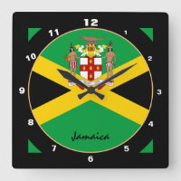 Patriotic Jamaican Flag, Jamaica Home / design