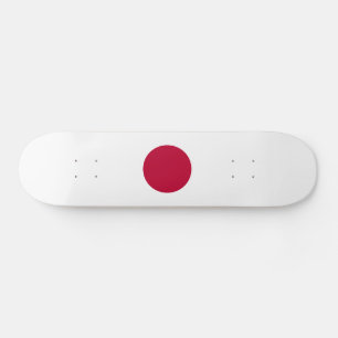 Patriotic Japan Flag Skateboard