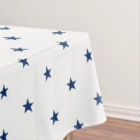  Patriotic July 4th Cloth Tablecloth