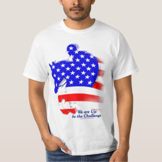 Patriotic Jumping Horse T-Shirt