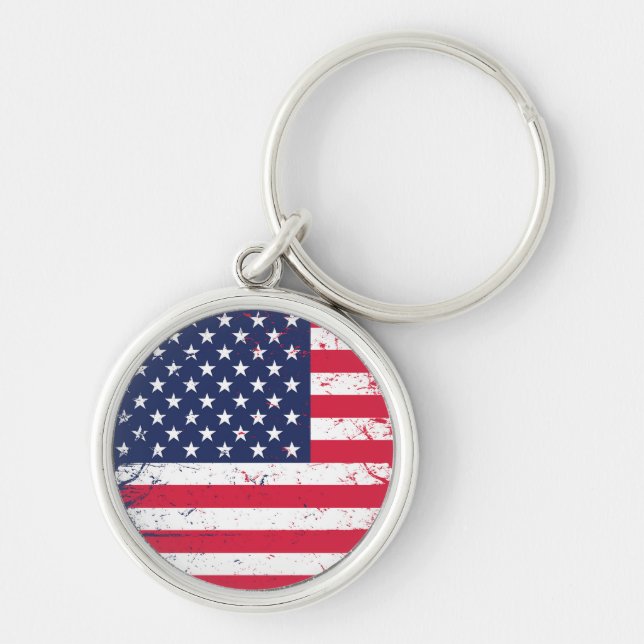 Patriotic Keychain (Front)