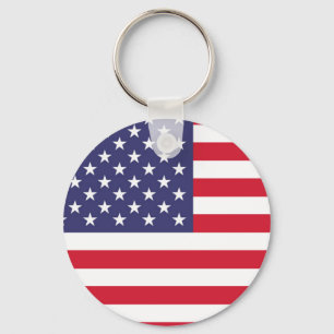 Patriotic Keychain