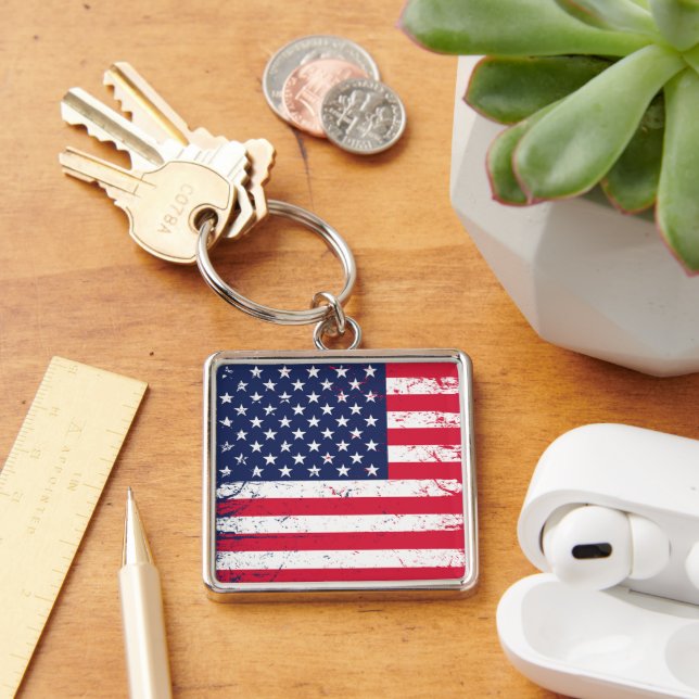 Patriotic Keychain (Desk)