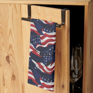 Patriotic Kitchen Towel