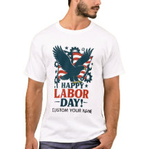 Patriotic Labour Day Pride