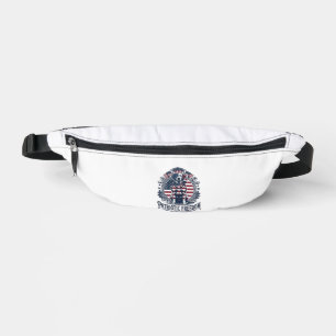 Patriotic Labrador Retriever Vector Graphic Tee_1 Fanny Pack