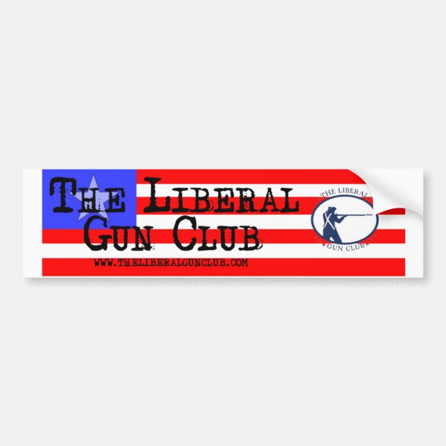 Patriotic LGC bumpersticker Bumper Sticker (Front)