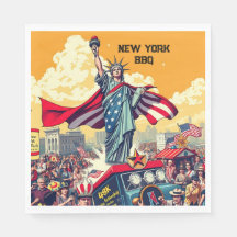 Patriotic Liberty Parade – Vintage 4th of July USA