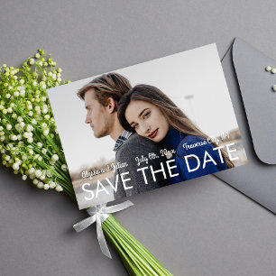 Patriotic Love II Fourth of July Save The Date