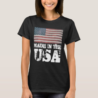 PATRIOTIC MADE IN THE USA T-SHIRTS