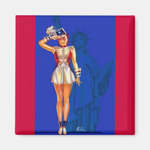 Patriotic Magnet