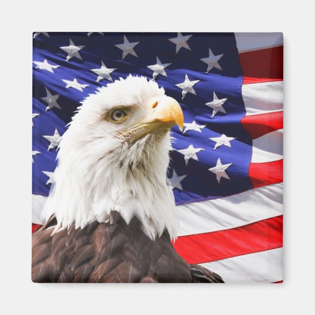 Patriotic Magnet (Front)