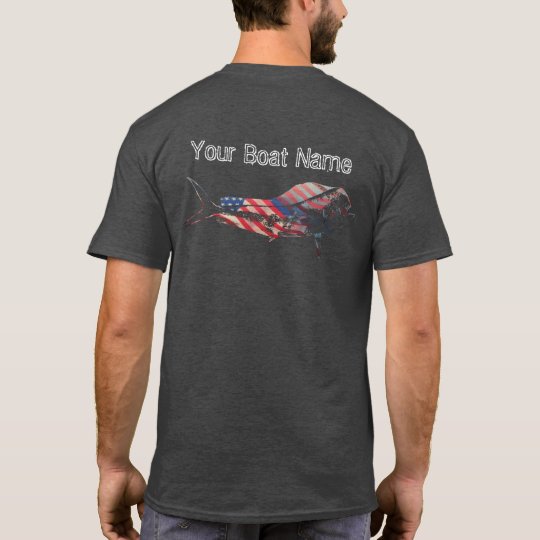Patriotic Mahi Mahi Shirt